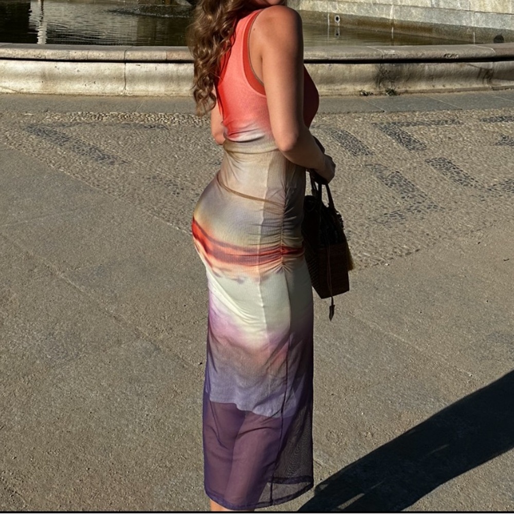 Zara Mesh Dress